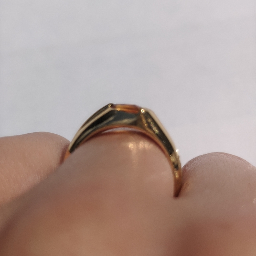 Citrine Ring - Picture 4 of 6